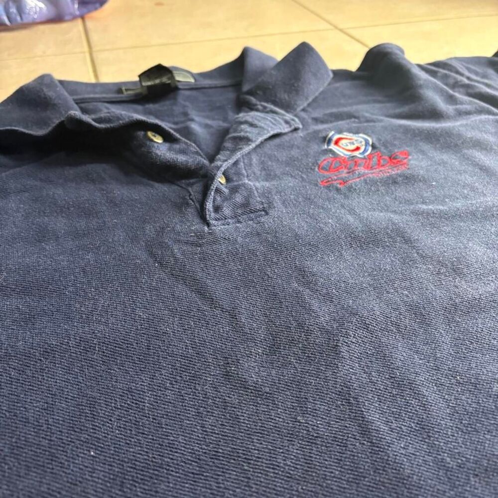 Pro-player Men's Navy Polo-shirts